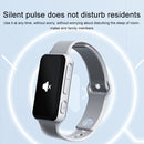 FS21-056 Shock Wake Smart Watch Mute Anti-fatigue Bluetooth Smart Reminder Bracelet(White)