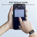 FS21-056 Shock Wake Smart Watch Mute Anti-fatigue Bluetooth Smart Reminder Bracelet(Green)