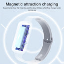 FS21-056 Shock Wake Smart Watch Mute Anti-fatigue Bluetooth Smart Reminder Bracelet(White)