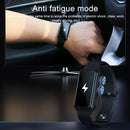 FS21-05 Mute Alarm Shock Wake Smart Watch Mosquitoes Repeller Bracelet (Green)