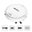 S1 Intelligent Sweeper Dual-motor Automatic Sweeping Robot Cleaning Machine (White)