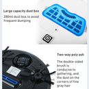 S1 Intelligent Sweeper Dual-motor Automatic Sweeping Robot Cleaning Machine (Black)