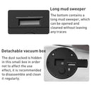 S5 Three in One Suction Sweep Mop Automatic Smart Sweeping Robot(Black)