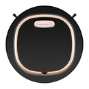 S6 Vacuum Cleaner Smart Sweeping Robot Automatic Cleaning Machine(Black)