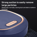 S6 Vacuum Cleaner Smart Sweeping Robot Automatic Cleaning Machine(Black)