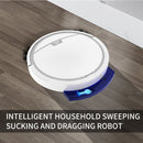 S7 Smart Sweeping Robot Automatic Cleaning Machine with Water Tank (White)