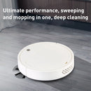 S18 Intelligent Sweeper Automatic Sweeping Robot Cleaning Machine (White)