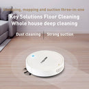 S18 Intelligent Sweeper Automatic Sweeping Robot Cleaning Machine (White)