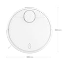 Original Xiaomi Mijia 3C Robot Vacuum Cleaner Automatic Sweeping Mopping, Support APP Smart Control, US Plug (White)
