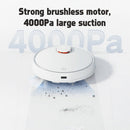 Original Xiaomi Mijia 3C Robot Vacuum Cleaner Automatic Sweeping Mopping, Support APP Smart Control, US Plug (White)