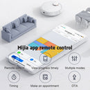 Original Xiaomi Mijia 3C Robot Vacuum Cleaner Automatic Sweeping Mopping, Support APP Smart Control, US Plug (White)
