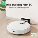 Original Xiaomi Mijia 3C Robot Vacuum Cleaner Automatic Sweeping Mopping, Support APP Smart Control, US Plug (White)