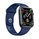 T900 PRO MAX L BIG 1.92 inch Large Screen Waterproof Smart Watch, Support Heart Rate / Blood Pressure / Oxygen / Multiple Sports Modes (Dark Blue)
