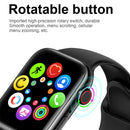 T900 PRO MAX L BIG 1.92 inch Large Screen Waterproof Smart Watch, Support Heart Rate / Blood Pressure / Oxygen / Multiple Sports Modes (Dark Blue)