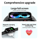 T900 PRO MAX L BIG 1.92 inch Large Screen Waterproof Smart Watch, Support Heart Rate / Blood Pressure / Oxygen / Multiple Sports Modes (Red)
