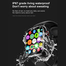 T900 PRO MAX L BIG 1.92 inch Large Screen Waterproof Smart Watch, Support Heart Rate / Blood Pressure / Oxygen / Multiple Sports Modes (White)
