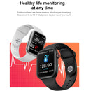 T900 PRO MAX L BIG 1.92 inch Large Screen Waterproof Smart Watch, Support Heart Rate / Blood Pressure / Oxygen / Multiple Sports Modes (Dark Blue)