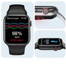 T900 PRO MAX L BIG 1.92 inch Large Screen Waterproof Smart Watch, Support Heart Rate / Blood Pressure / Oxygen / Multiple Sports Modes (White)