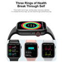 T900 PRO MAX L BIG 1.92 inch Large Screen Waterproof Smart Watch, Support Heart Rate / Blood Pressure / Oxygen / Multiple Sports Modes (White)