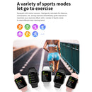 T900 PRO MAX L BIG 1.92 inch Large Screen Waterproof Smart Watch, Support Heart Rate / Blood Pressure / Oxygen / Multiple Sports Modes (White)