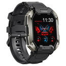KOSPET TANK M1 Pro Smart Watch with Strap & Film, Support Sleep / Heart Rate Monitoring / Bluetooth Calling (Black)