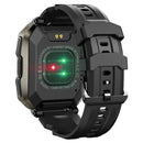 KOSPET TANK M1 Pro Smart Watch with Strap & Film, Support Sleep / Heart Rate Monitoring / Bluetooth Calling (Black)