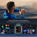 KOSPET TANK M1 Pro Smart Watch with Strap & Film, Support Sleep / Heart Rate Monitoring / Bluetooth Calling (Black)