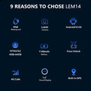 LEMFO LEM14 CWAT21970H 4GB+64GB, 4G Call Smart Watch, 1.6 inch MTK6762 Octa Core, 4GB+64GB, Android 10, GPS, Heart Rate