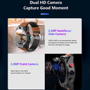 LEMFO LEM14 CWAT21970H 4GB+64GB, 4G Call Smart Watch, 1.6 inch MTK6762 Octa Core, 4GB+64GB, Android 10, GPS, Heart Rate