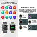 KR06 Waterproof Pedometer Sport Smart Watch, Support Heart Rate / Blood Pressure Monitoring / BT Calling(Green)