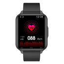 Q26 Pro 1.83 inch IP68 Waterproof Smart Watch, Support Body Temperature Monitoring / Heart Rate / Blood Oxygen / Blood Pressure Monitoring (Black)