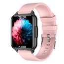 Q26 Pro 1.83 inch IP68 Waterproof Smart Watch, Support Body Temperature Monitoring / Heart Rate / Blood Oxygen / Blood Pressure Monitoring (Pink)
