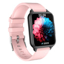 Q26 Pro 1.83 inch IP68 Waterproof Smart Watch, Support Body Temperature Monitoring / Heart Rate / Blood Oxygen / Blood Pressure Monitoring (Pink)