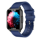 Q26 Pro 1.83 inch IP68 Waterproof Smart Watch, Support Body Temperature Monitoring / Heart Rate / Blood Oxygen / Blood Pressure Monitoring (Blue)