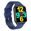 Q26 Pro 1.83 inch IP68 Waterproof Smart Watch, Support Body Temperature Monitoring / Heart Rate / Blood Oxygen / Blood Pressure Monitoring (Blue)