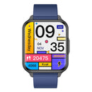 Q26 Pro 1.83 inch IP68 Waterproof Smart Watch, Support Body Temperature Monitoring / Heart Rate / Blood Oxygen / Blood Pressure Monitoring (Blue)