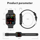 Q26 Pro 1.83 inch IP68 Waterproof Smart Watch, Support Body Temperature Monitoring / Heart Rate / Blood Oxygen / Blood Pressure Monitoring (Pink)