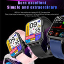 Q26 Pro 1.83 inch IP68 Waterproof Smart Watch, Support Body Temperature Monitoring / Heart Rate / Blood Oxygen / Blood Pressure Monitoring (Blue)
