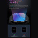 Q26 Pro 1.83 inch IP68 Waterproof Smart Watch, Support Body Temperature Monitoring / Heart Rate / Blood Oxygen / Blood Pressure Monitoring (Blue)