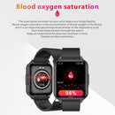 Q26 Pro 1.83 inch IP68 Waterproof Smart Watch, Support Body Temperature Monitoring / Heart Rate / Blood Oxygen / Blood Pressure Monitoring (Pink)