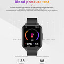 Q26 Pro 1.83 inch IP68 Waterproof Smart Watch, Support Body Temperature Monitoring / Heart Rate / Blood Oxygen / Blood Pressure Monitoring (Black)