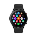 Zeblaze GTR 3 1.32 inch Smart Watch, Support Voice Calling / Heart Rate / Blood Oxygen / On-Wrist Skin Temperature / Sport Modes (Black)