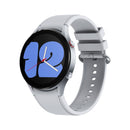Zeblaze GTR 3 1.32 inch Smart Watch, Support Voice Calling / Heart Rate / Blood Oxygen / On-Wrist Skin Temperature / Sport Modes (Silver)