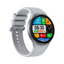 Zeblaze GTR 3 1.32 inch Smart Watch, Support Voice Calling / Heart Rate / Blood Oxygen / On-Wrist Skin Temperature / Sport Modes (Silver)