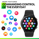 Zeblaze GTR 3 1.32 inch Smart Watch, Support Voice Calling / Heart Rate / Blood Oxygen / On-Wrist Skin Temperature / Sport Modes (Black)