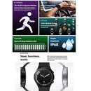 Zeblaze GTR 3 1.32 inch Smart Watch, Support Voice Calling / Heart Rate / Blood Oxygen / On-Wrist Skin Temperature / Sport Modes (Silver)