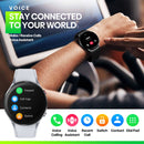 Zeblaze GTR 3 1.32 inch Smart Watch, Support Voice Calling / Heart Rate / Blood Oxygen / On-Wrist Skin Temperature / Sport Modes (Silver)