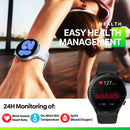 Zeblaze GTR 3 1.32 inch Smart Watch, Support Voice Calling / Heart Rate / Blood Oxygen / On-Wrist Skin Temperature / Sport Modes (Black)