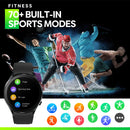 Zeblaze GTR 3 1.32 inch Smart Watch, Support Voice Calling / Heart Rate / Blood Oxygen / On-Wrist Skin Temperature / Sport Modes (Black)