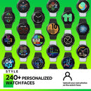 Zeblaze GTR 3 1.32 inch Smart Watch, Support Voice Calling / Heart Rate / Blood Oxygen / On-Wrist Skin Temperature / Sport Modes (Silver)